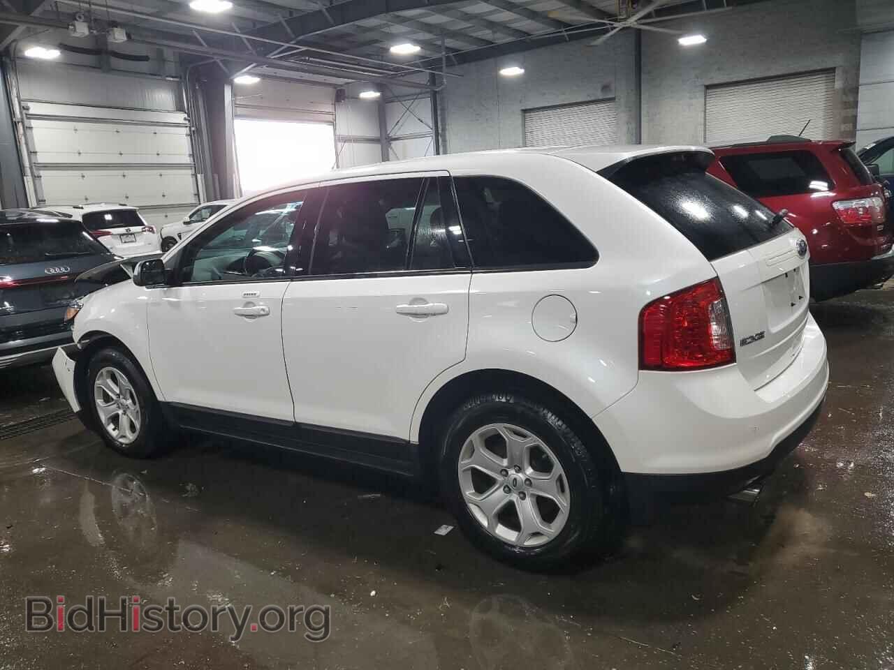 2013 FORD EDGE - VIN: 2FMDK3J9XDBB44813 - Фото 2
