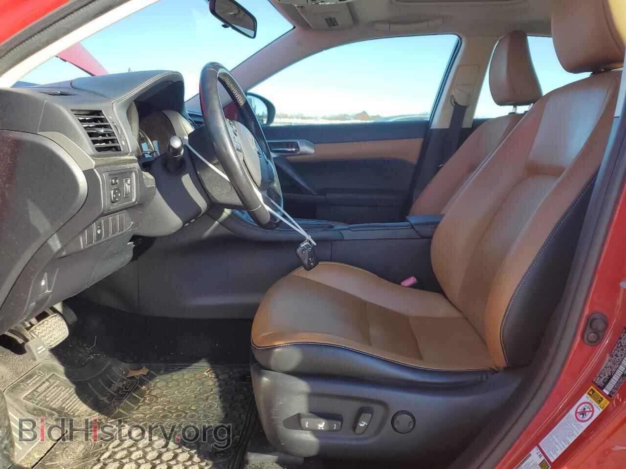 2015 LEXUS CT 200 - VIN: JTHKD5BH7F2238825 - Фото 7