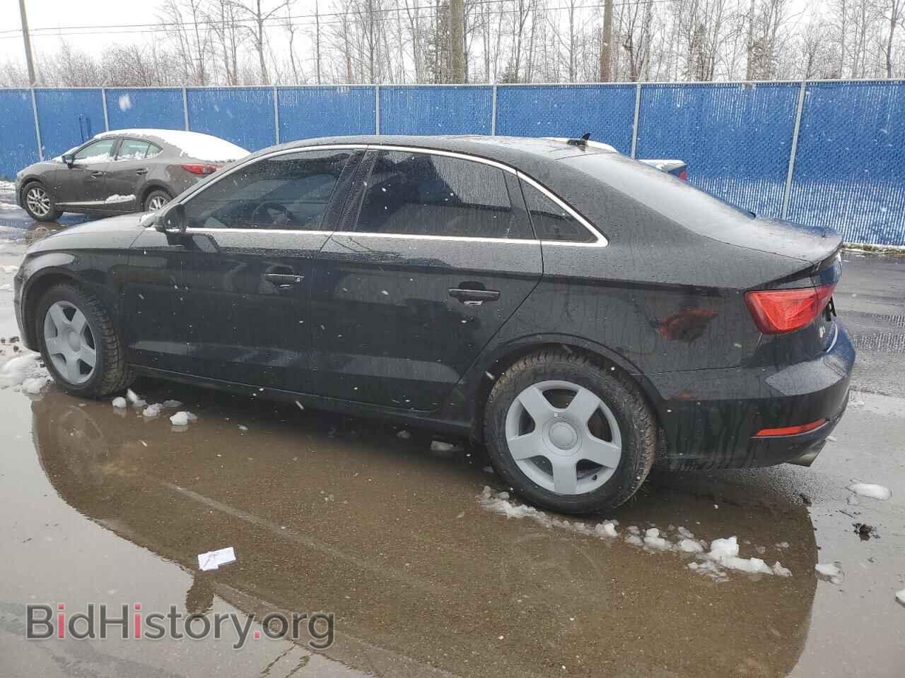 2016 AUDI A3 - VIN: WAUA7GFF3G1069352 - Фото 2