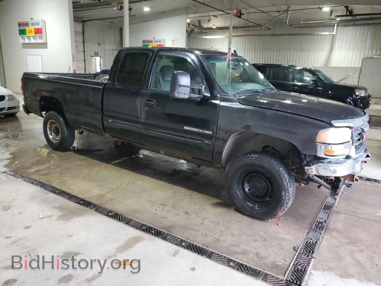 2006 GMC SIERRA - VIN: 1GTHK29U36E224728 - Фото 4