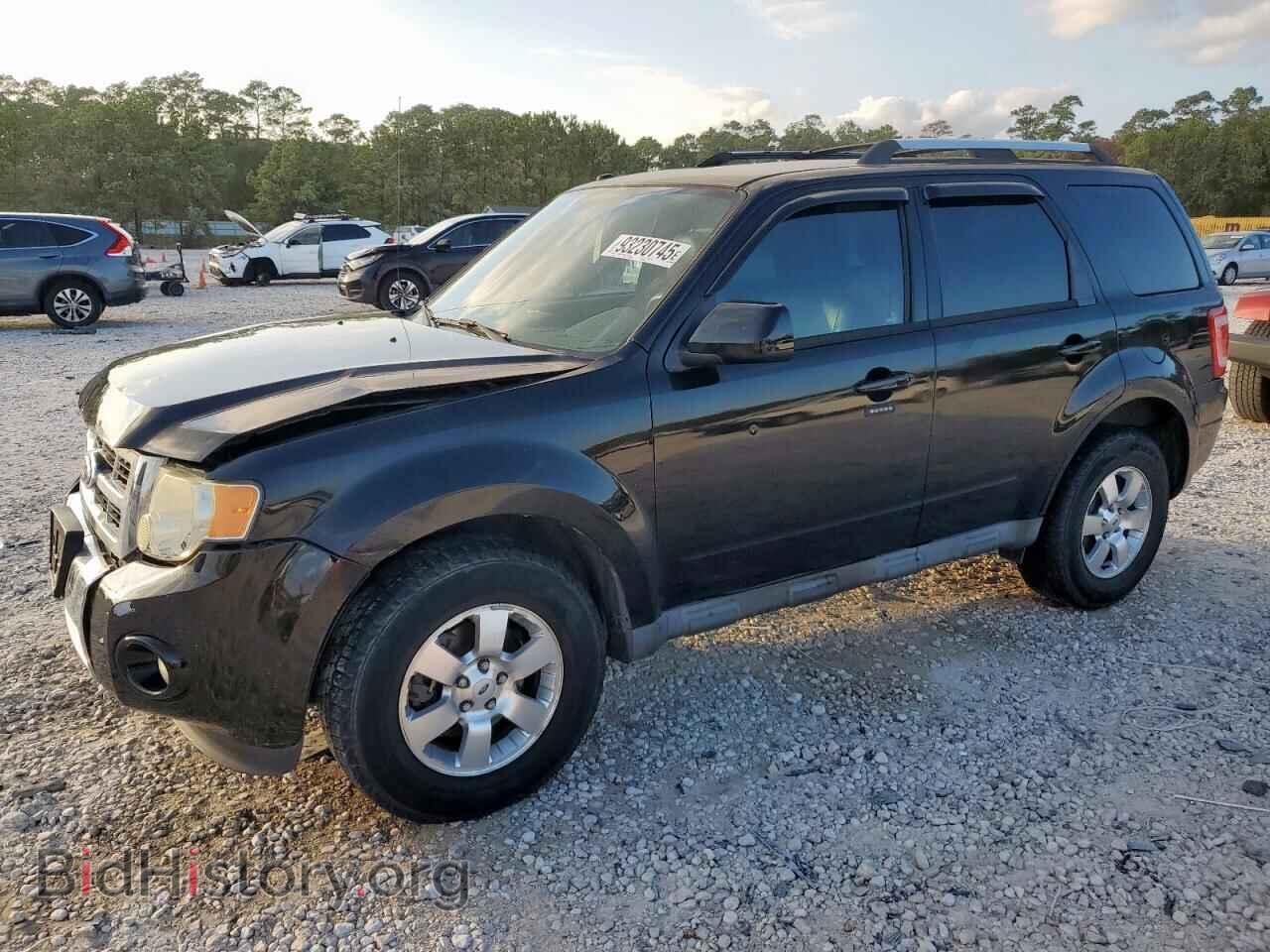 Photo 1FMCU0EG3CKB83664 - FORD ESCAPE 2012