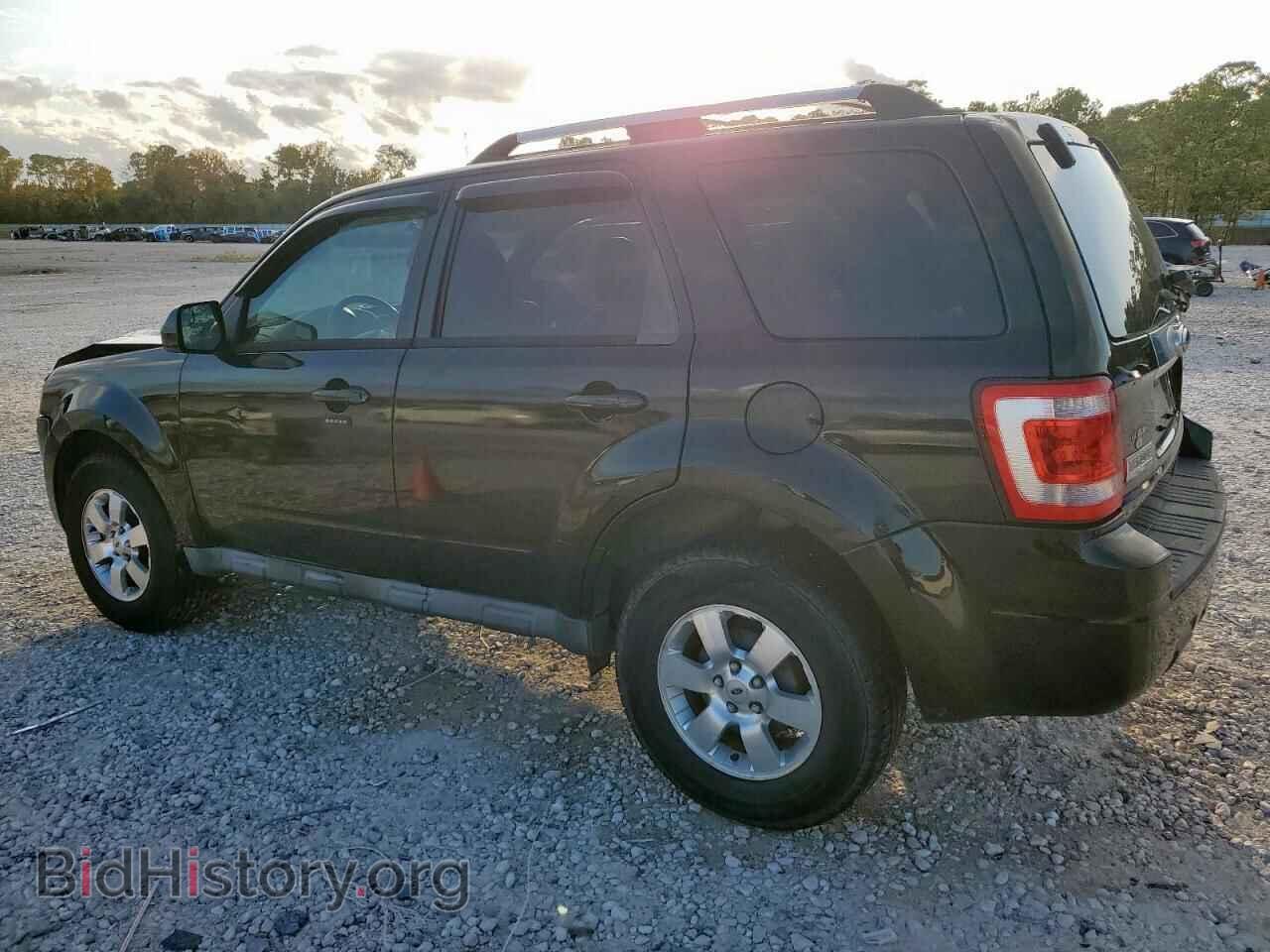 2012 FORD ESCAPE - VIN: 1FMCU0EG3CKB83664 - Фото 2