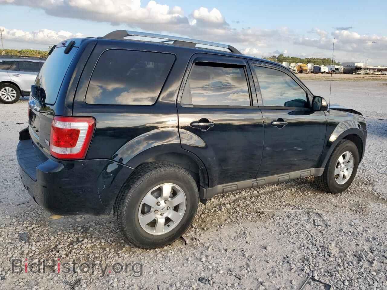 2012 FORD ESCAPE - VIN: 1FMCU0EG3CKB83664 - Фото 3