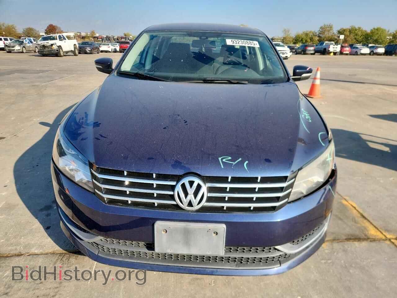 2014 VOLKSWAGEN PASSAT - VIN: 1VWAP7A39EC007310 - Фото 5