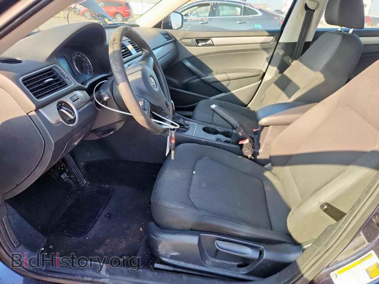 2014 VOLKSWAGEN PASSAT - VIN: 1VWAP7A39EC007310 - Фото 7