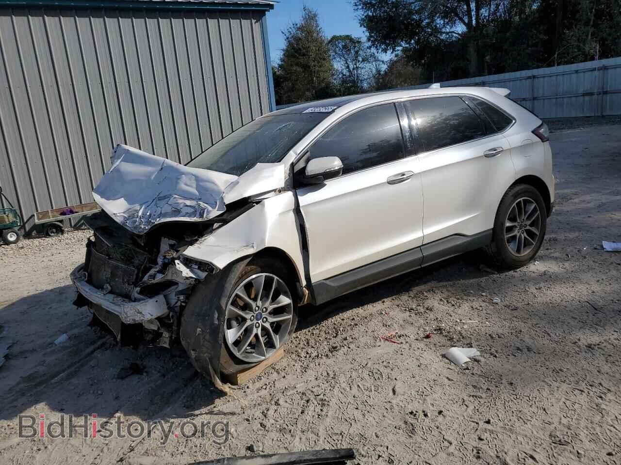 Photo 2FMPK3K84HBB71434 - FORD EDGE 2017