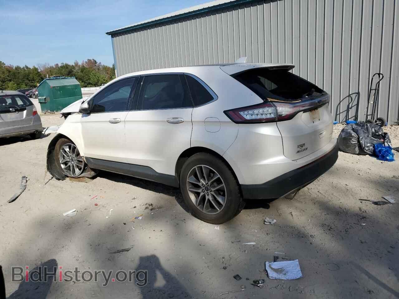 2017 FORD EDGE - VIN: 2FMPK3K84HBB71434 - Фото 2