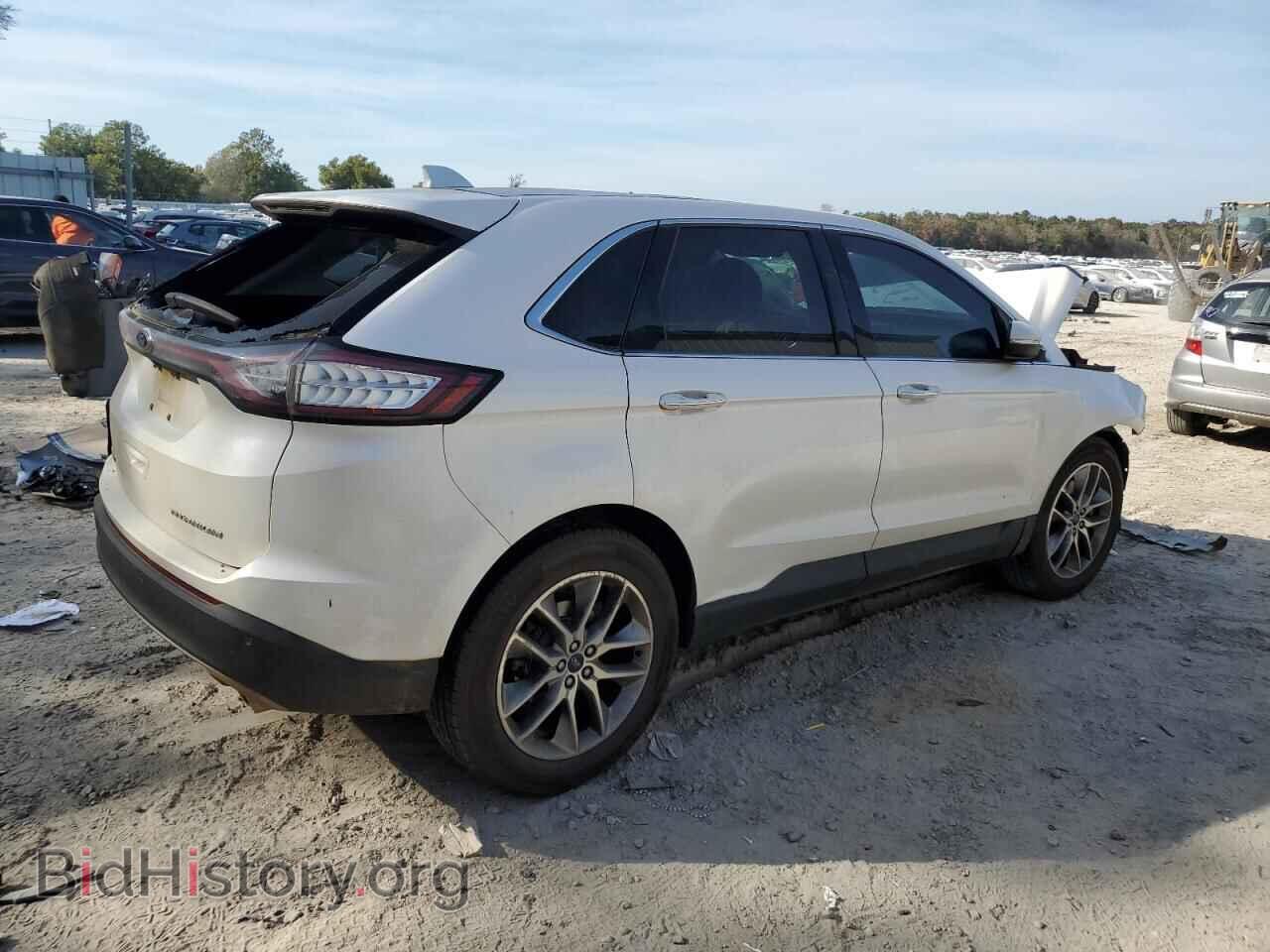 2017 FORD EDGE - VIN: 2FMPK3K84HBB71434 - Фото 3