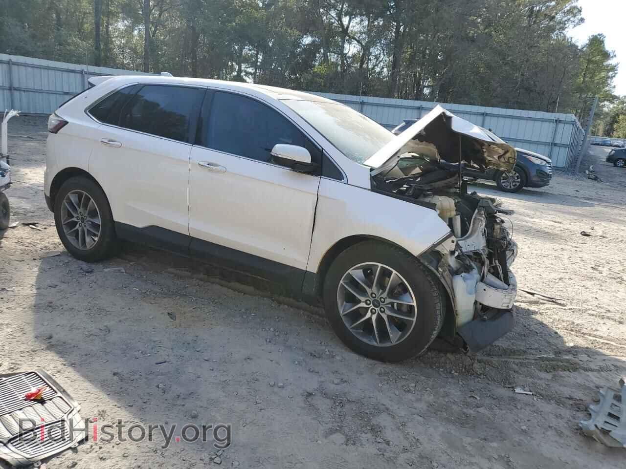 2017 FORD EDGE - VIN: 2FMPK3K84HBB71434 - Фото 4