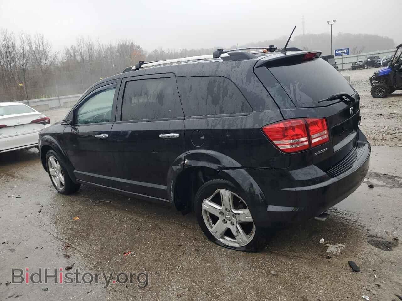 2010 DODGE JOURNEY - VIN: 3D4PG9FV5AT209355 - Фото 2