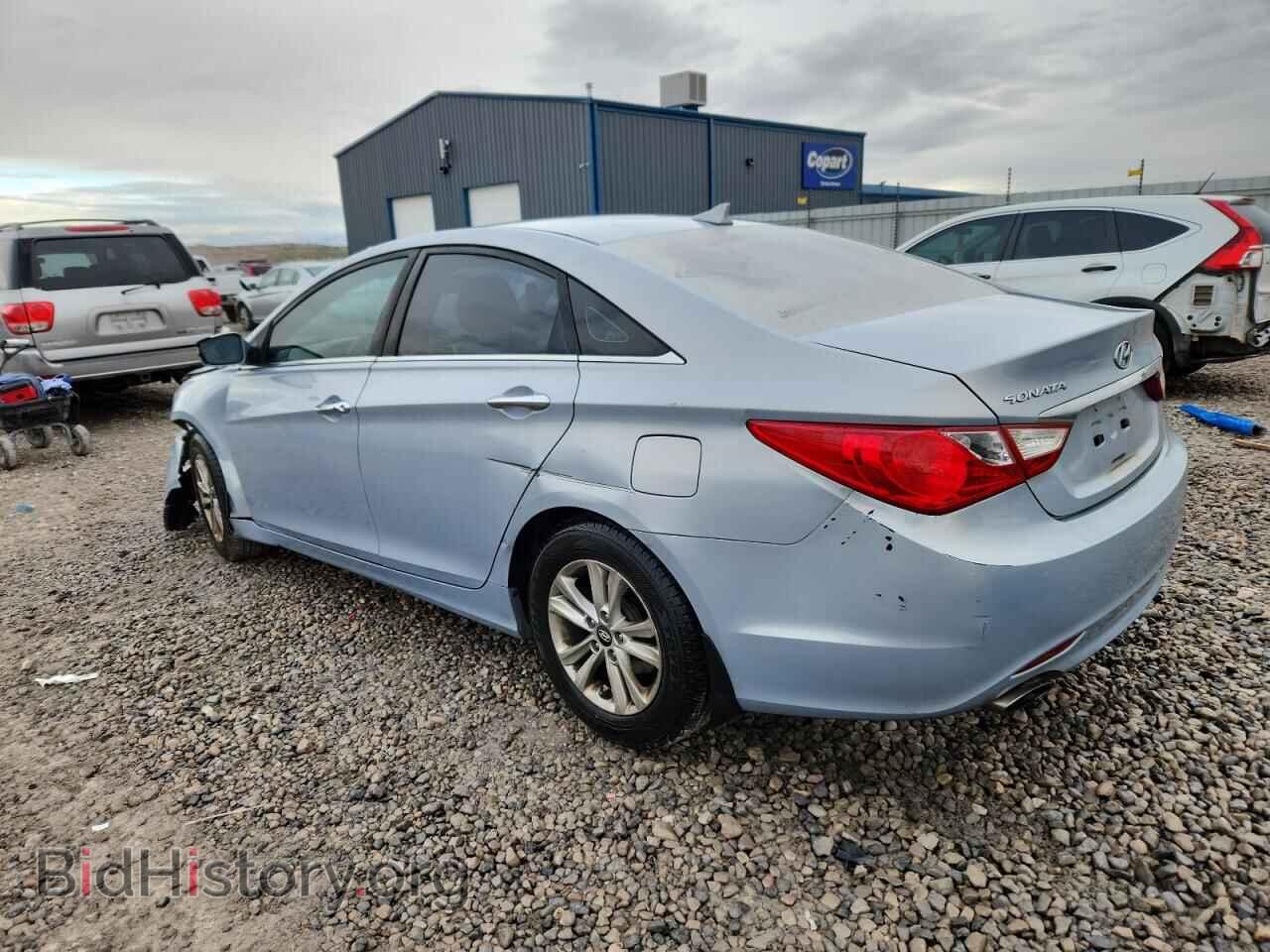 2012 HYUNDAI SONATA - VIN: 5NPEC4AC8CH359925 - Фото 2