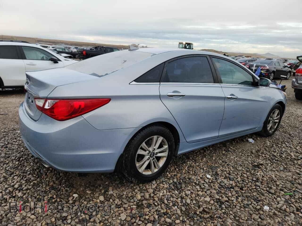 2012 HYUNDAI SONATA - VIN: 5NPEC4AC8CH359925 - Фото 3