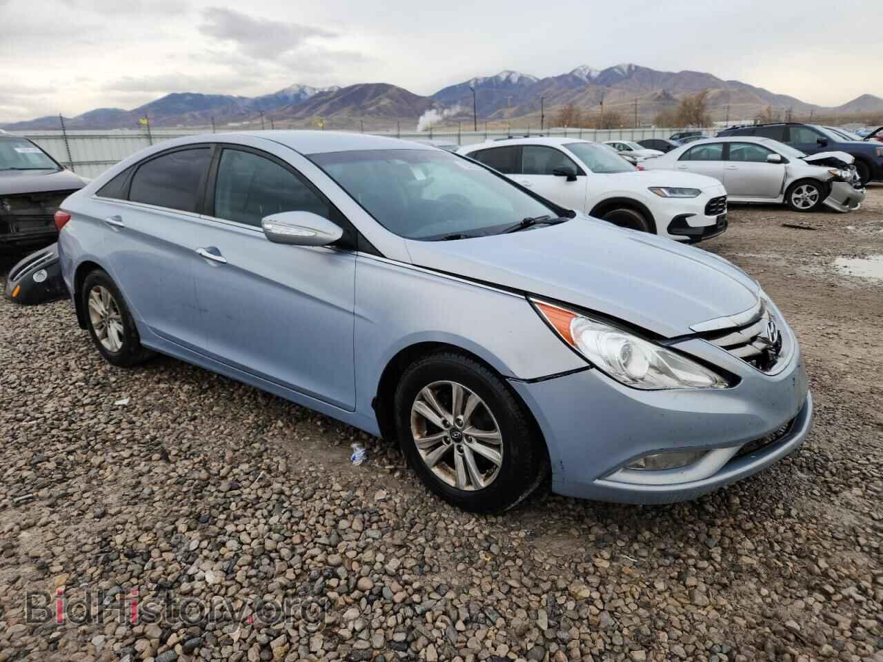 2012 HYUNDAI SONATA - VIN: 5NPEC4AC8CH359925 - Фото 4