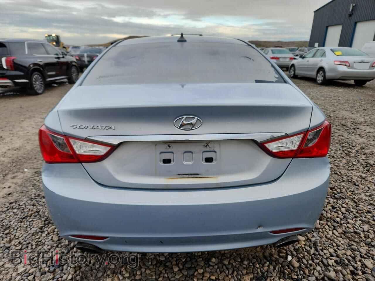 2012 HYUNDAI SONATA - VIN: 5NPEC4AC8CH359925 - Фото 7