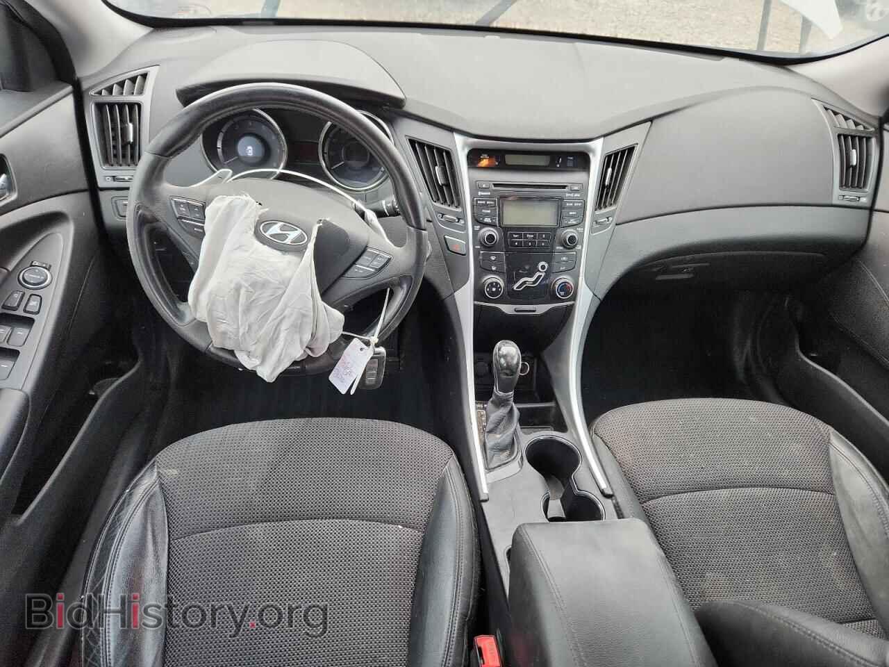 2012 HYUNDAI SONATA - VIN: 5NPEC4AC8CH359925 - Фото 9