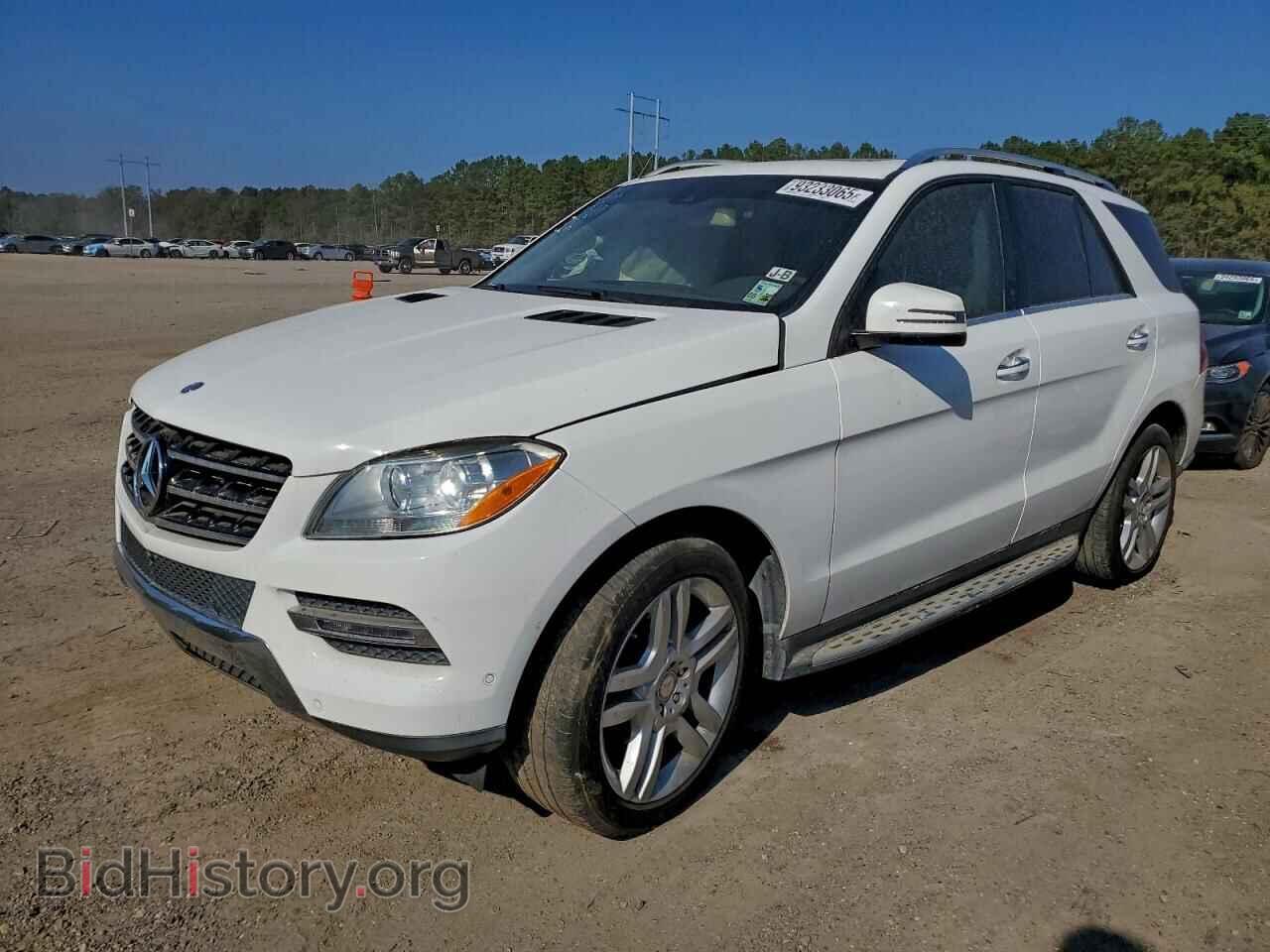 Фотография 4JGDA5JB5FA618196 - MERCEDES-BENZ M-CLASS 2015