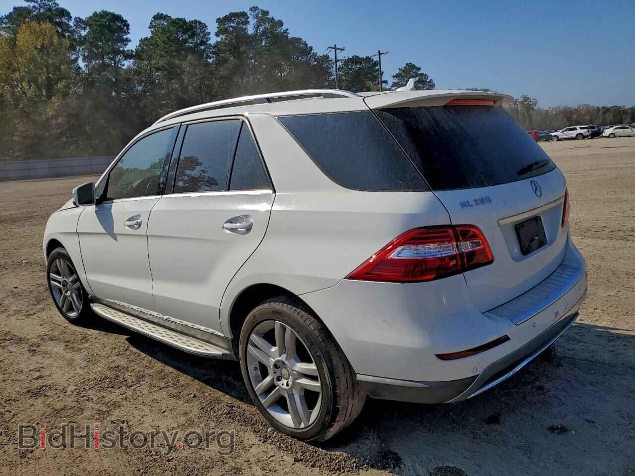 2015 MERCEDES-BENZ M-CLASS - VIN: 4JGDA5JB5FA618196 - Фото 2