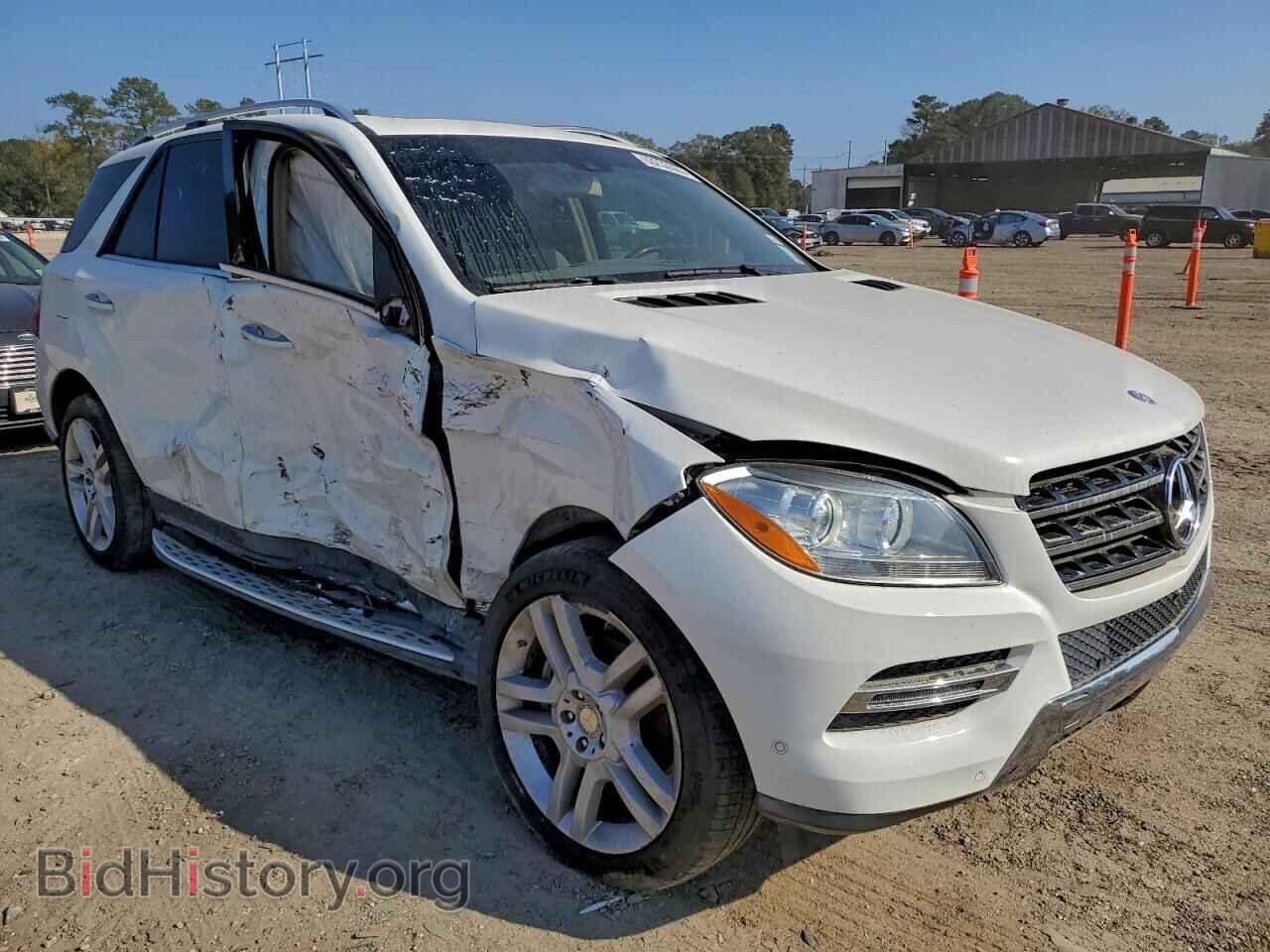 2015 MERCEDES-BENZ M-CLASS - VIN: 4JGDA5JB5FA618196 - Фото 4