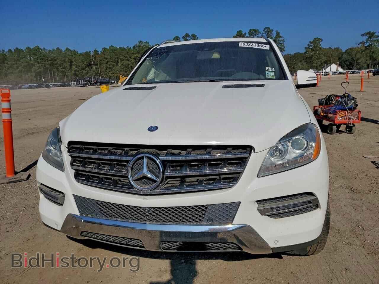 2015 MERCEDES-BENZ M-CLASS - VIN: 4JGDA5JB5FA618196 - Фото 5