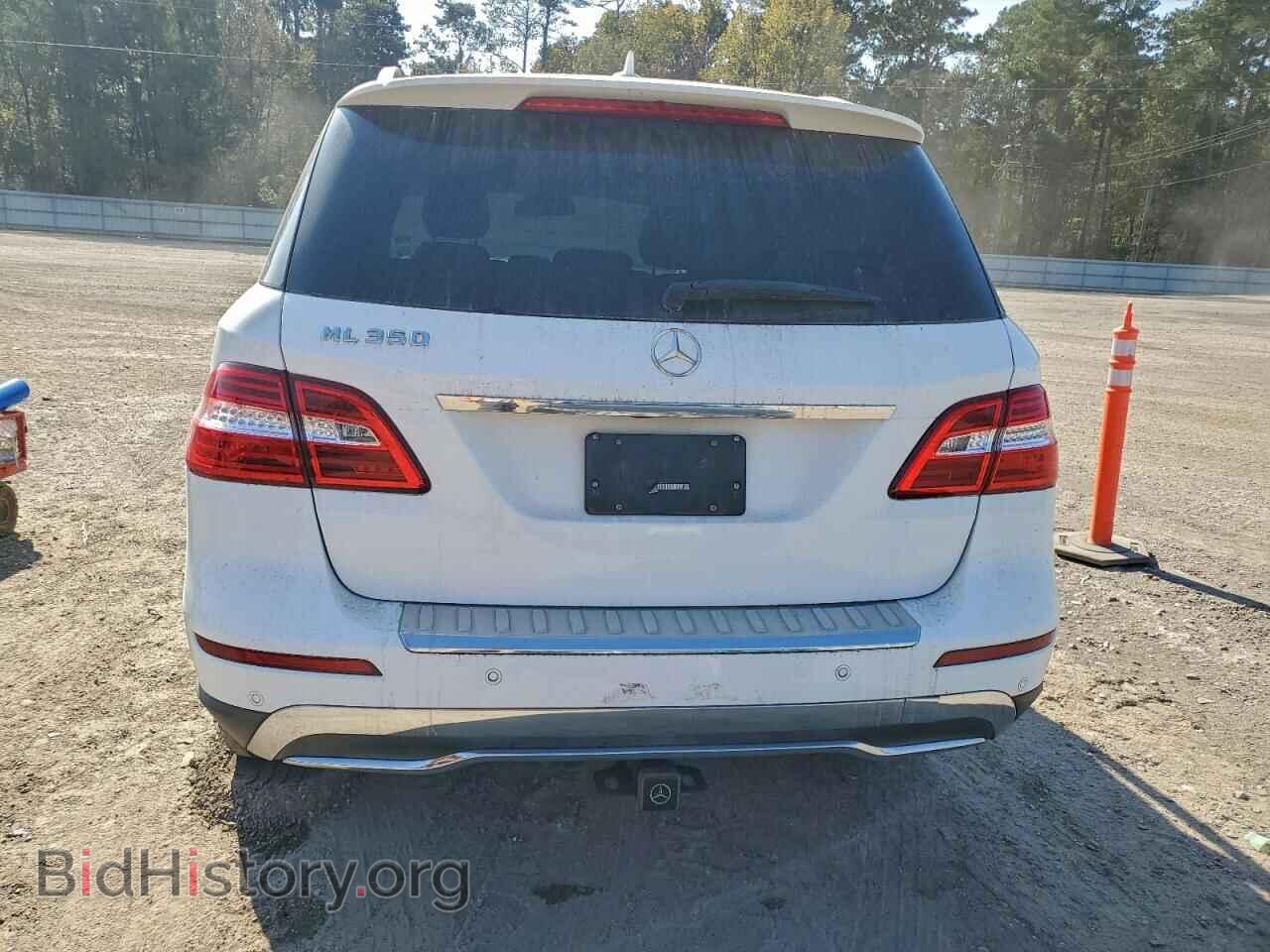 2015 MERCEDES-BENZ M-CLASS - VIN: 4JGDA5JB5FA618196 - Фото 6