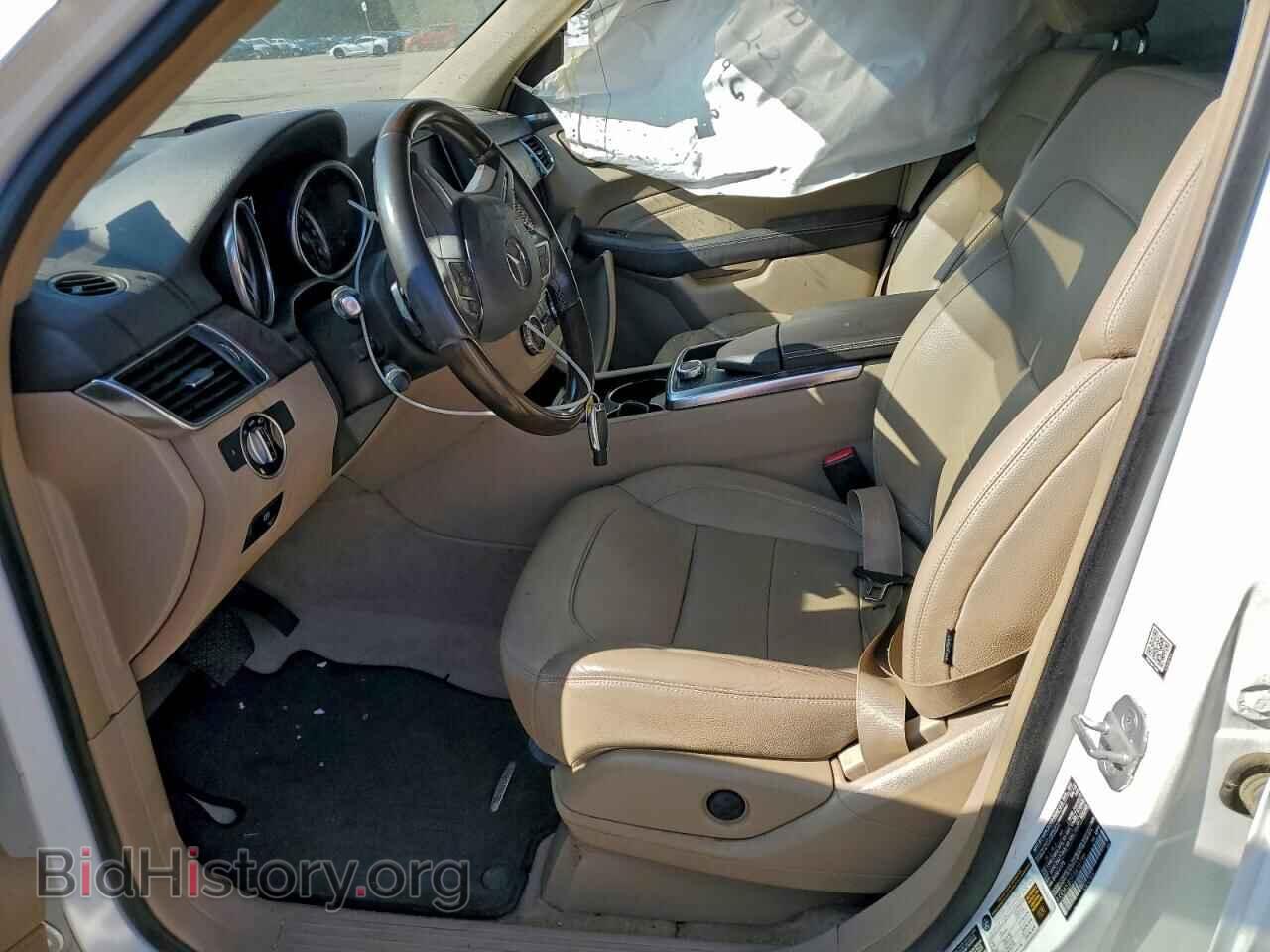 2015 MERCEDES-BENZ M-CLASS - VIN: 4JGDA5JB5FA618196 - Фото 7