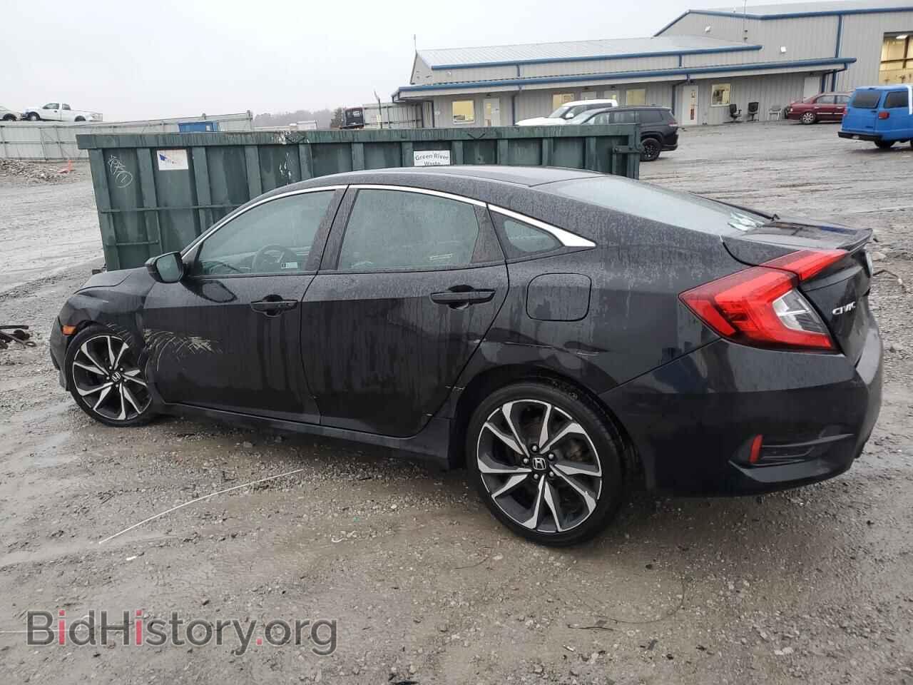 2021 HONDA CIVIC - VIN: 2HGFC2F8XMH538783 - Фото 2
