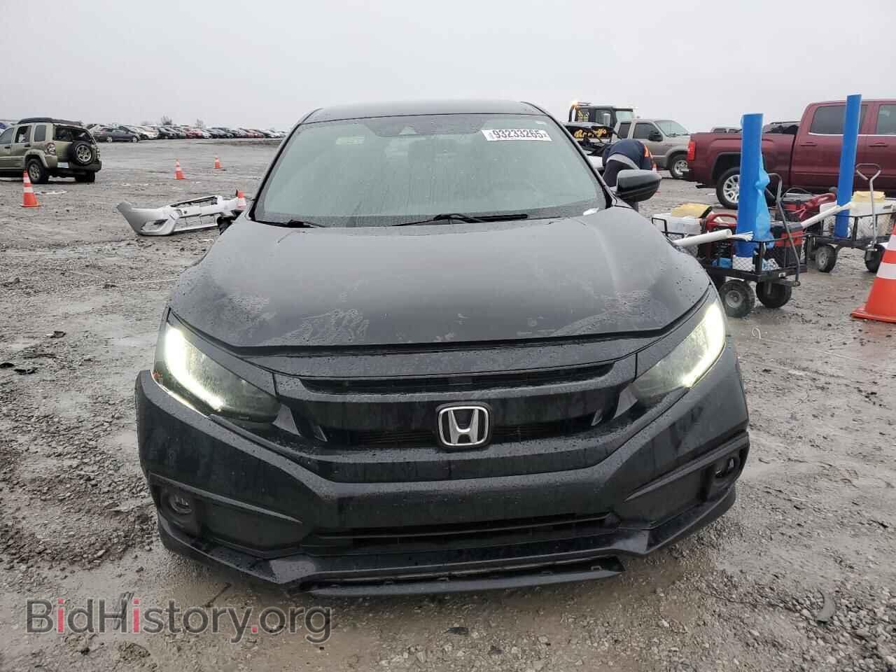 2021 HONDA CIVIC - VIN: 2HGFC2F8XMH538783 - Фото 5