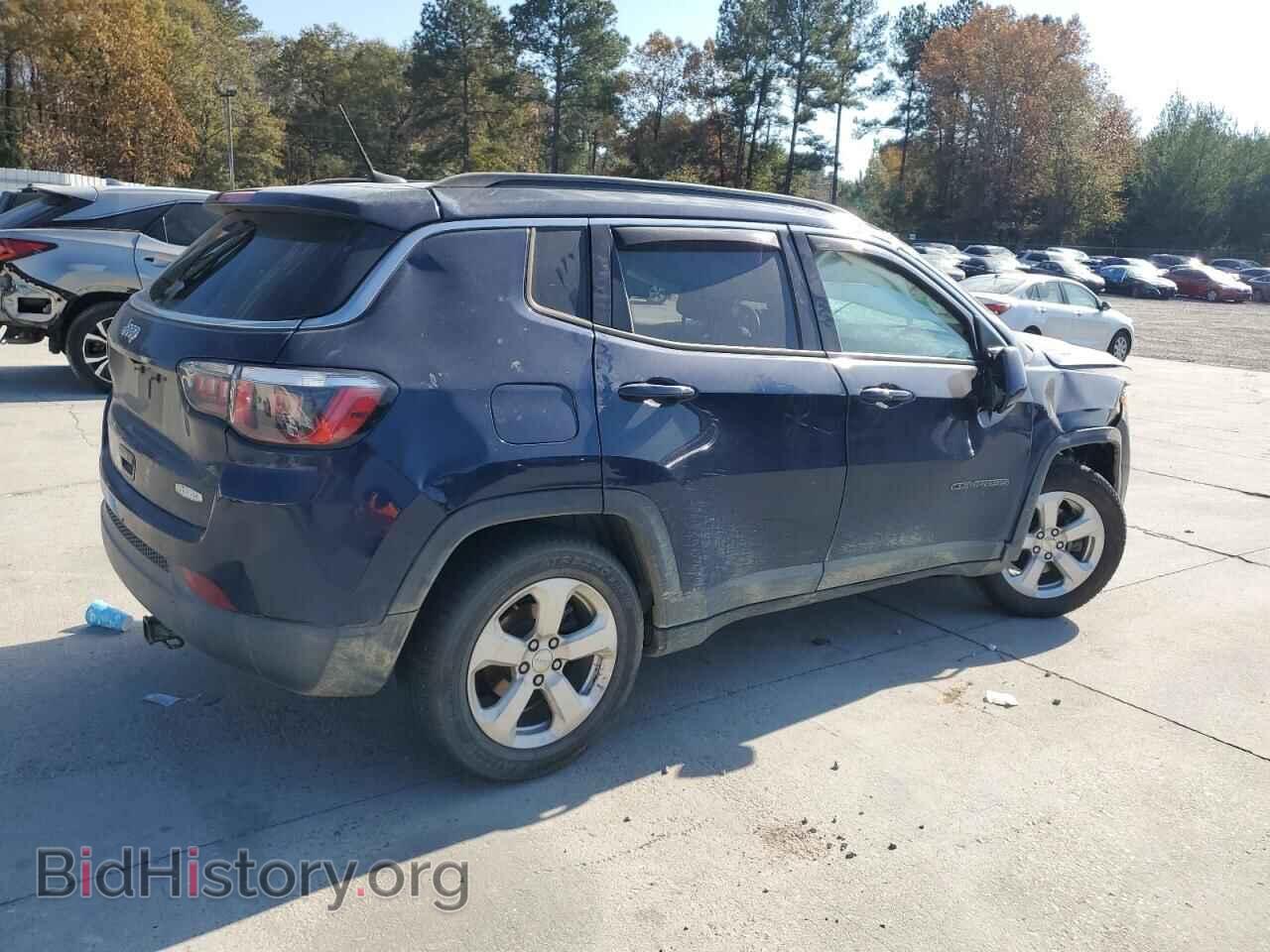 2019 JEEP COMPASS - VIN: 3C4NJCBB0KT743718 - Фото 3