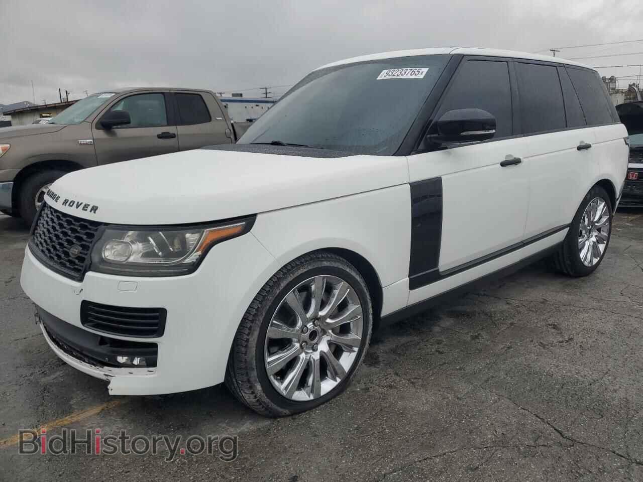 Фотография SALGS2TF0FA205737 - LAND ROVER RANGEROVER 2015