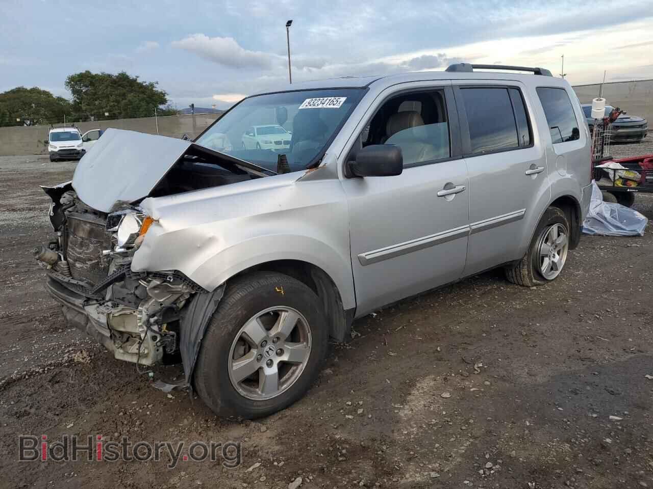Photo 5FNYF3H55BB032210 - HONDA PILOT 2011