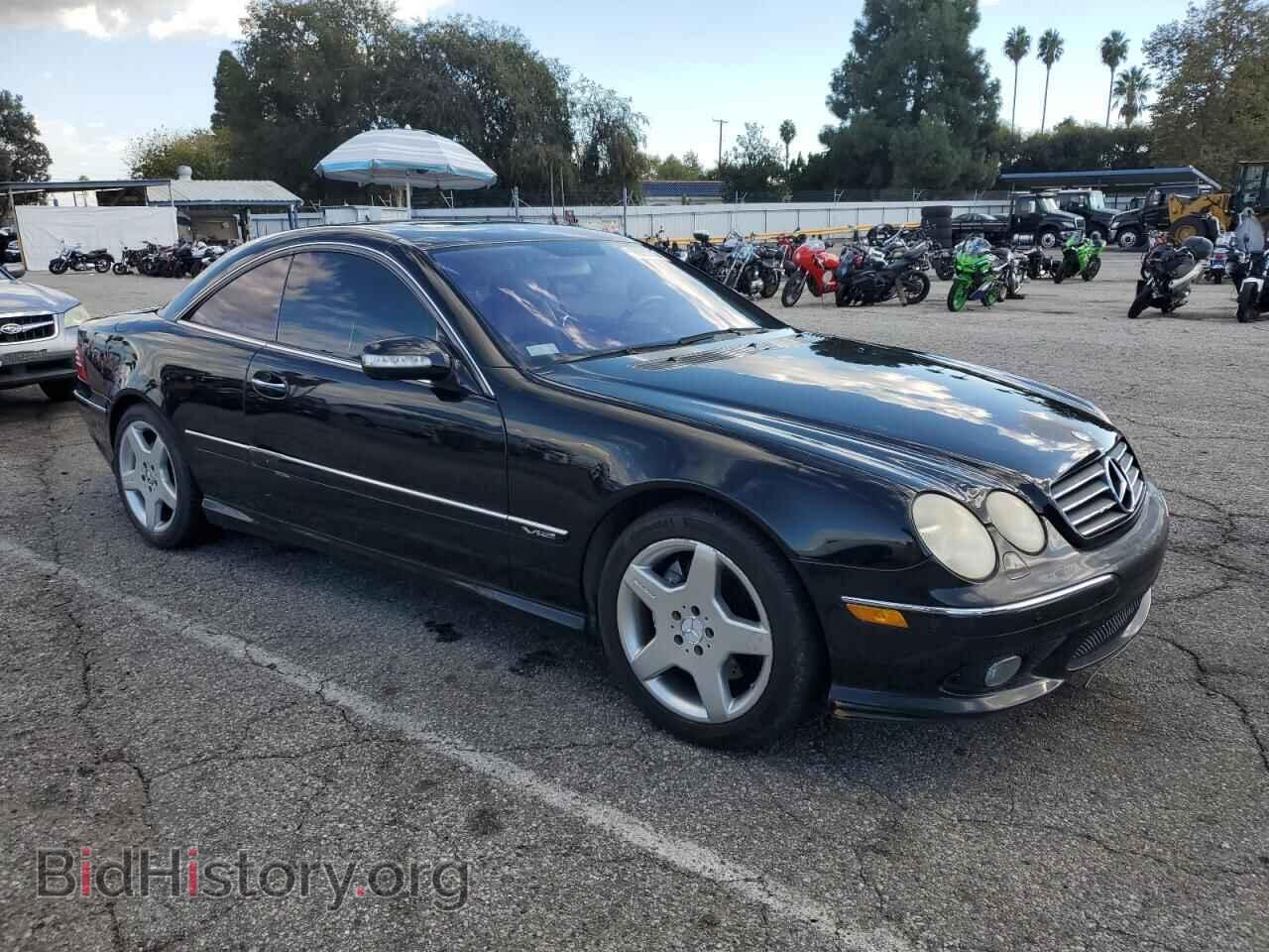 2005 MERCEDES-BENZ CL-CLASS - VIN: WDBPJ76J35A045504 - Фото 4