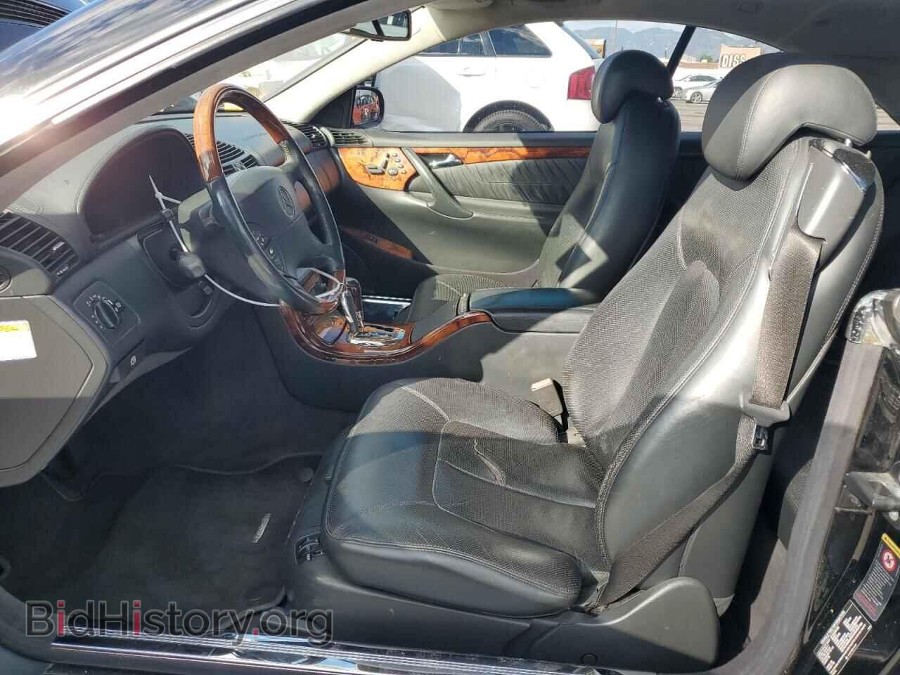 2005 MERCEDES-BENZ CL-CLASS - VIN: WDBPJ76J35A045504 - Фото 7