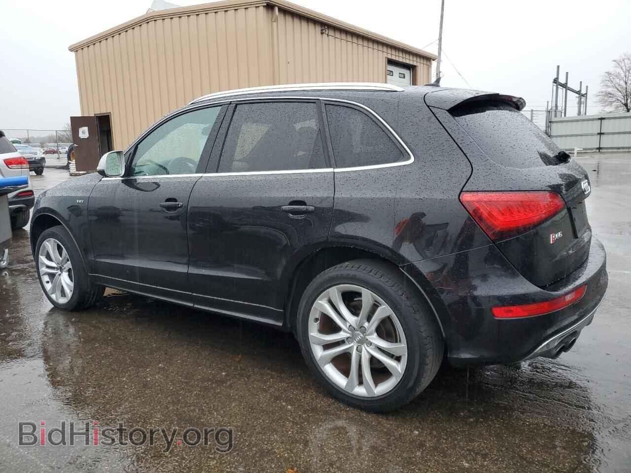 2014 AUDI SQ5 - VIN: WA1CGAFP3EA023805 - Фото 2