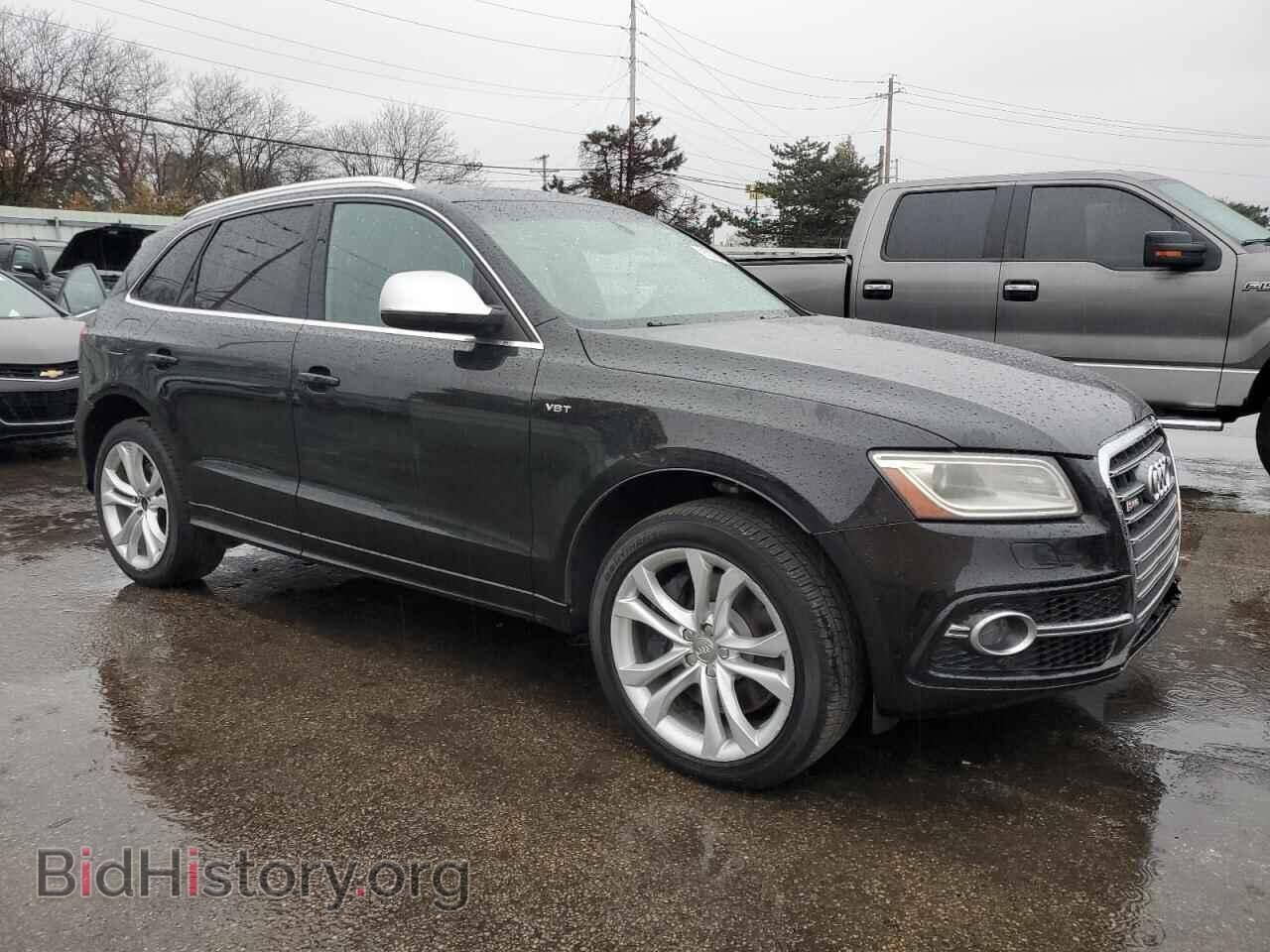 2014 AUDI SQ5 - VIN: WA1CGAFP3EA023805 - Фото 4