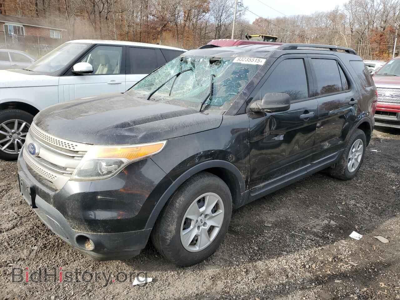 Photo 1FM5K8B86EGA18434 - FORD EXPLORER 2014