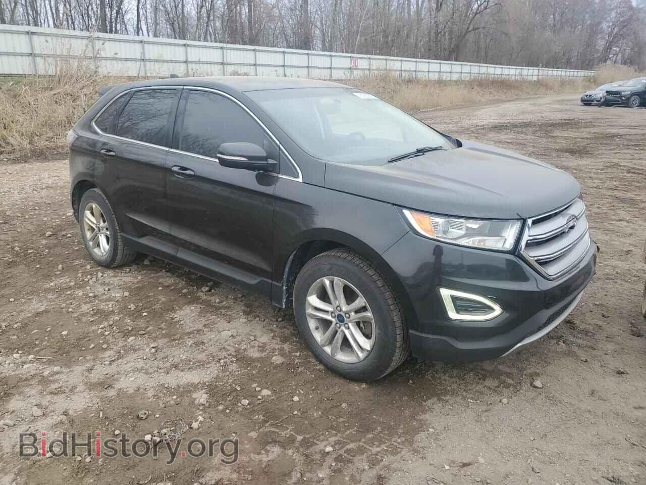 2015 FORD EDGE - VIN: 2FMTK4J86FBC10771 - Фото 4