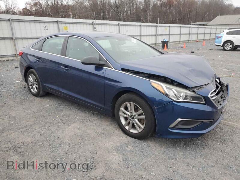 2016 Hyundai SONATA (VIN 5NPE24AF7GH261133) — фото 4 из 14