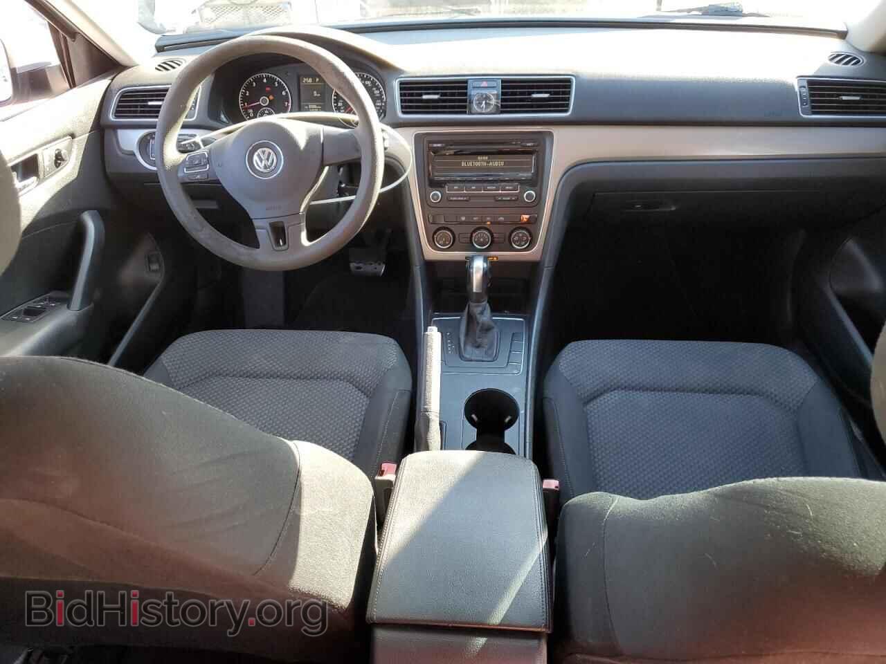 2014 VOLKSWAGEN PASSAT - VIN: 1VWAP7A32EC004507 - Фото 8
