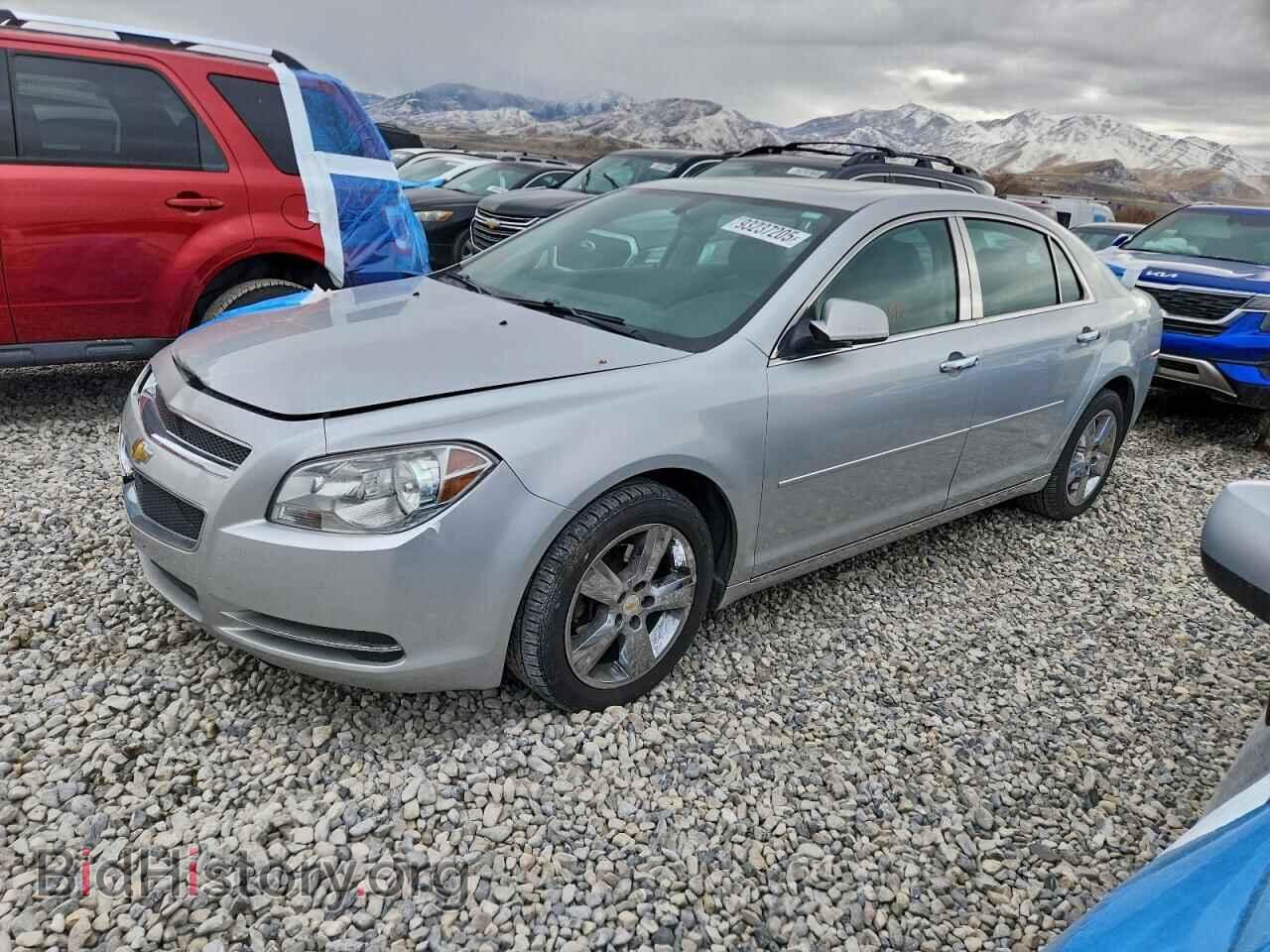 Фотография 1G1ZD5E01CF118280 - CHEVROLET MALIBU 2012