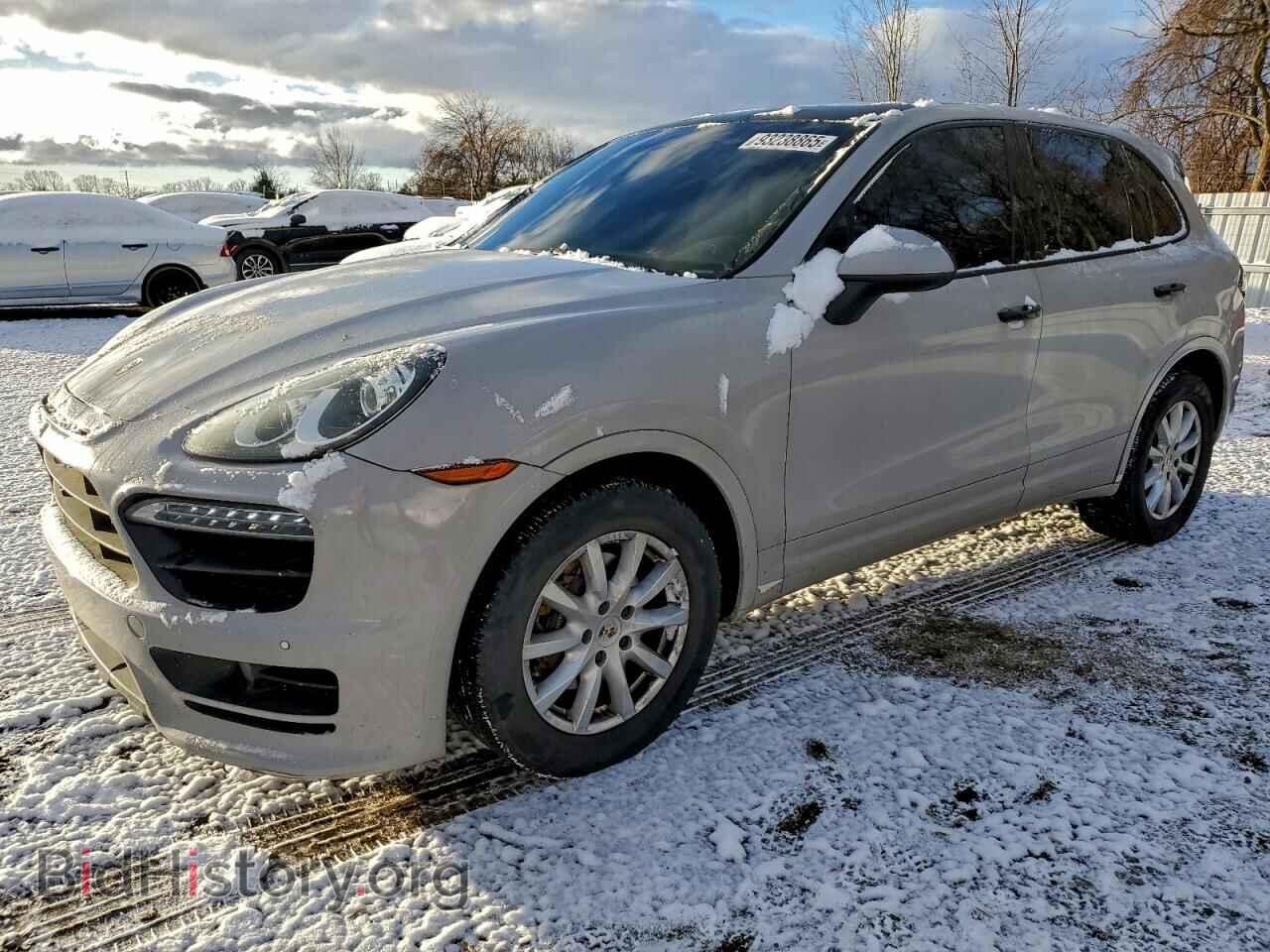 Photo WP1AA2A29BLA02889 - PORSCHE CAYENNE 2011
