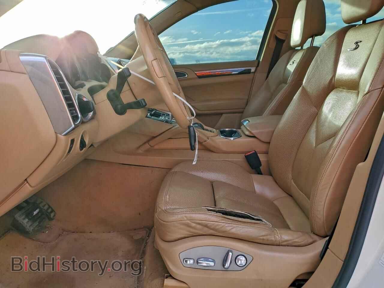 2011 PORSCHE CAYENNE - VIN: WP1AA2A29BLA02889 - Фото 7