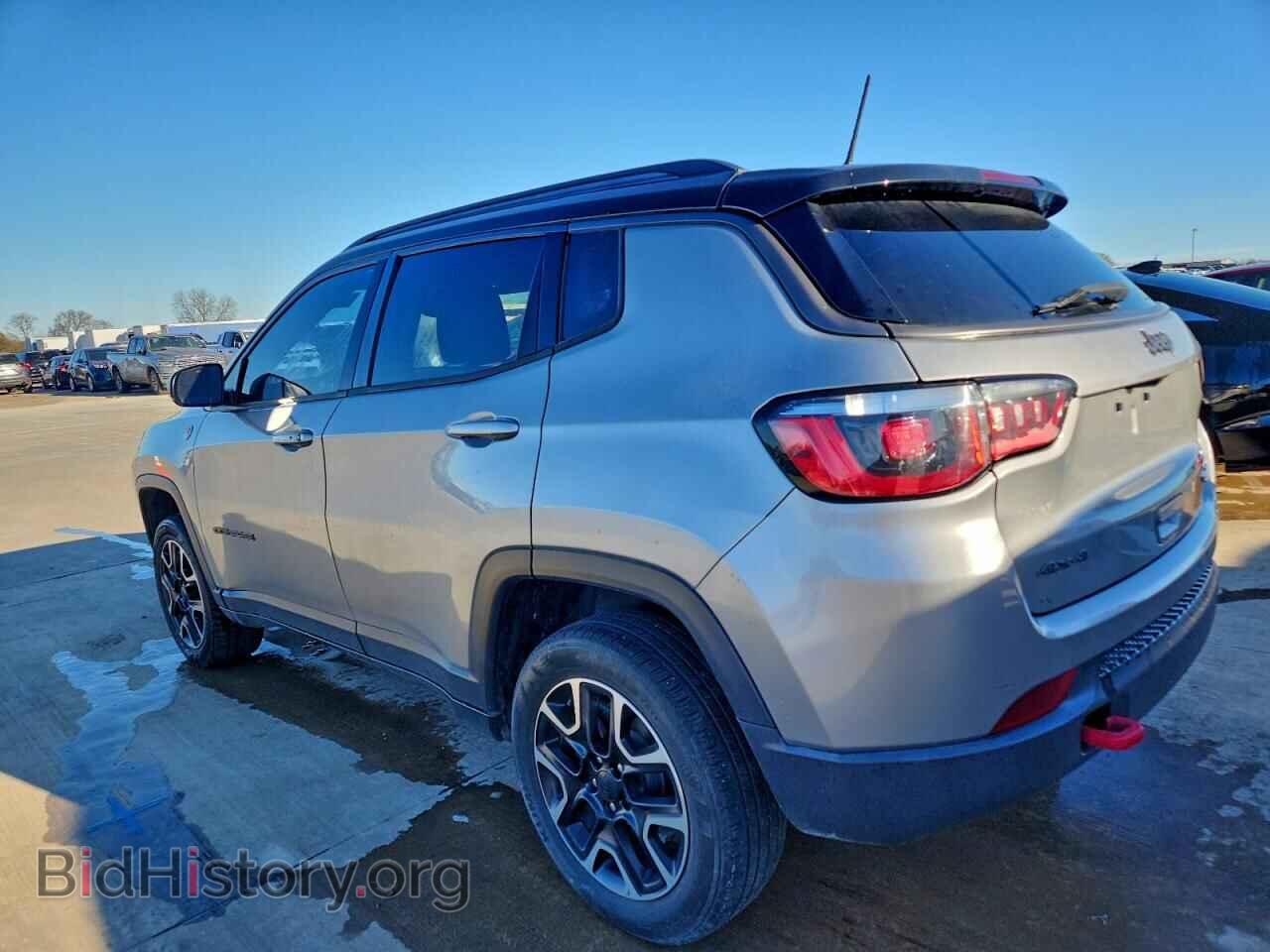 2020 JEEP COMPASS - VIN: 3C4NJDDB7LT159465 - Фото 2
