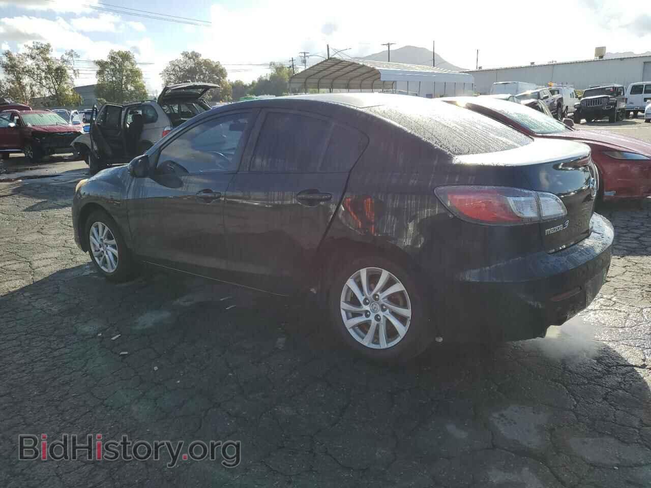 2012 MAZDA 3 - VIN: JM1BL1V8XC1624309 - Фото 2