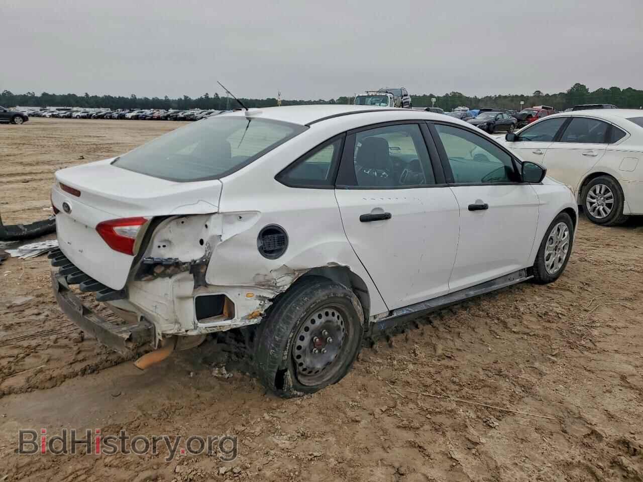 2012 FORD FOCUS - VIN: 1FAHP3F23CL207516 - Photo 3