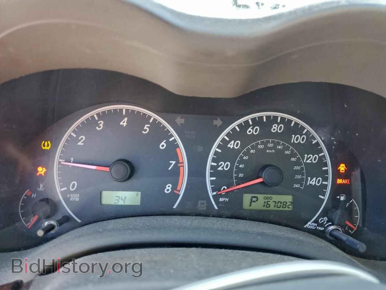 2010 TOYOTA COROLLA - VIN: 2T1BU4EE2AC533404 - Фото 9