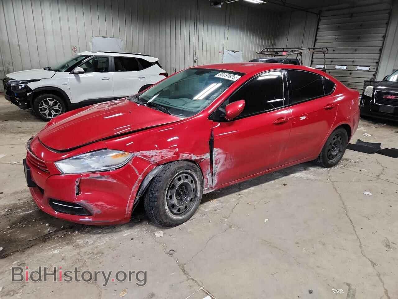 Photo 1C3CDFAH4DD256802 - DODGE DART 2013