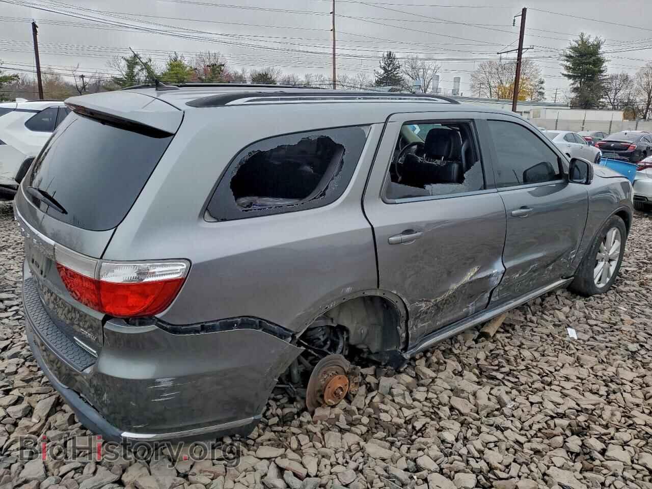 2012 DODGE DURANGO - VIN: 1C4RDJDG7CC122379 - Photo 3