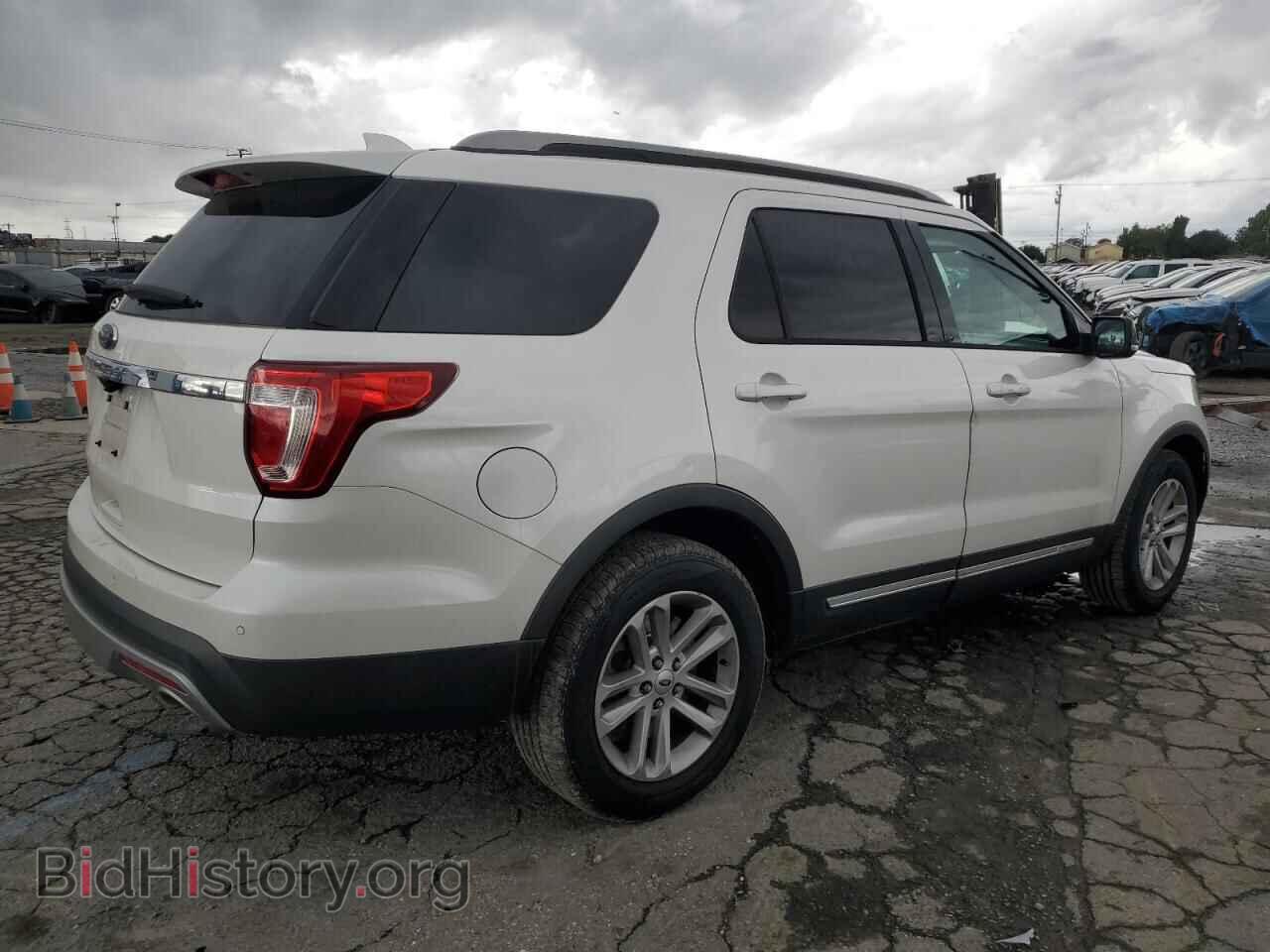 2017 FORD EXPLORER - VIN: 1FM5K7D80HGD21477 - Photo 3