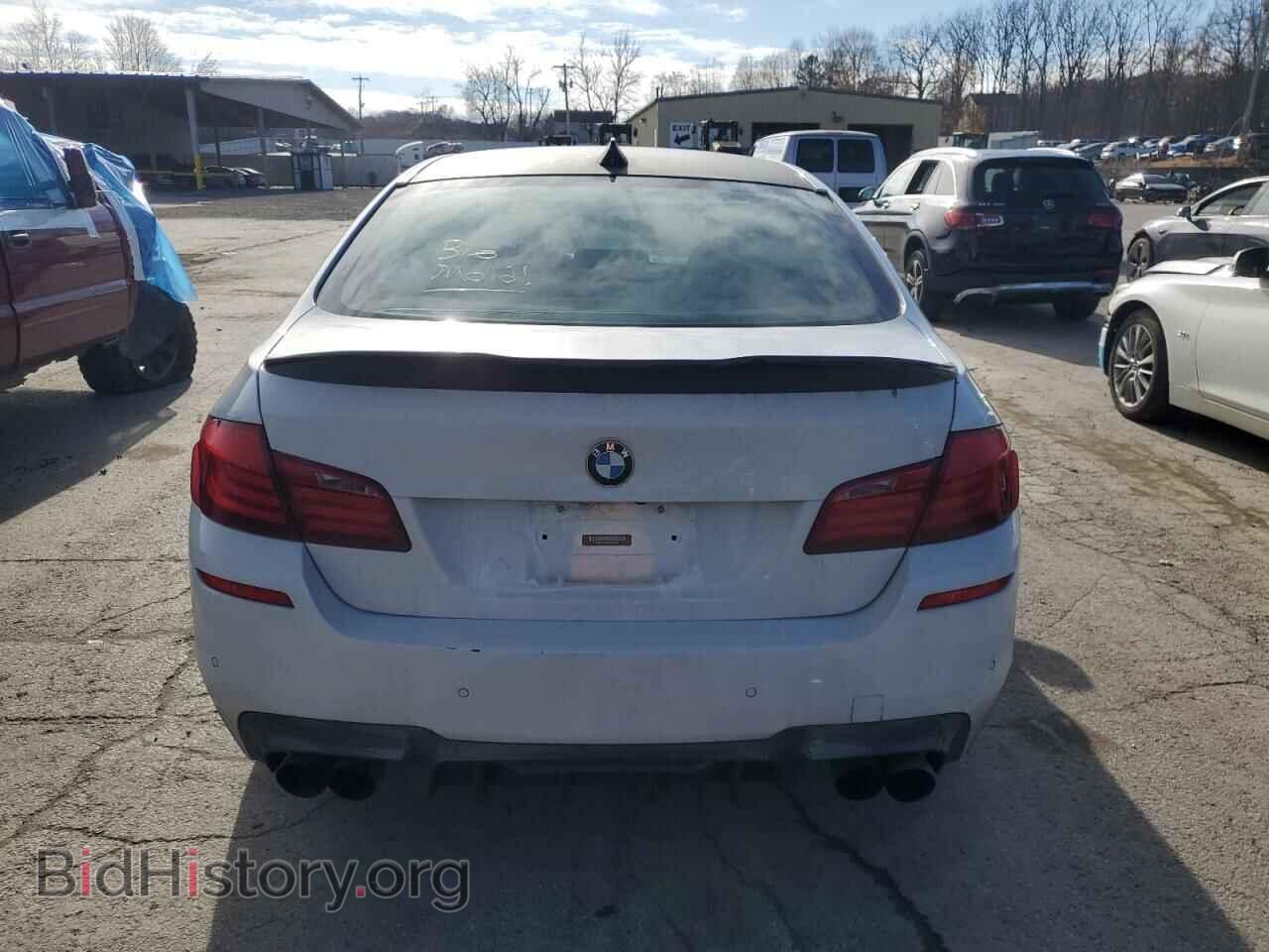 2013 BMW 5 SERIES - VIN: WBAFU7C59DDU75690 - Фото 6