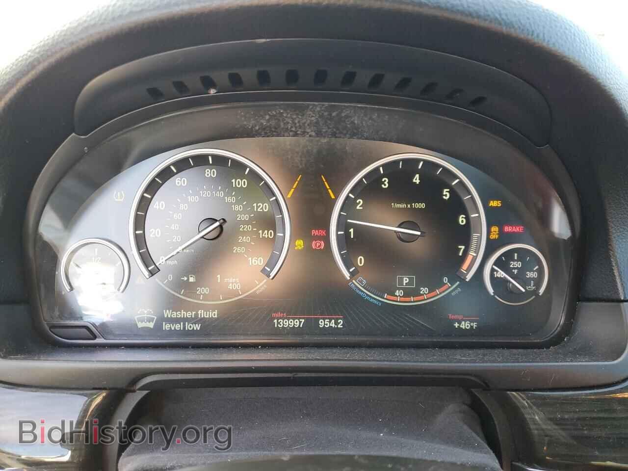2013 BMW 5 SERIES - VIN: WBAFU7C59DDU75690 - Фото 9